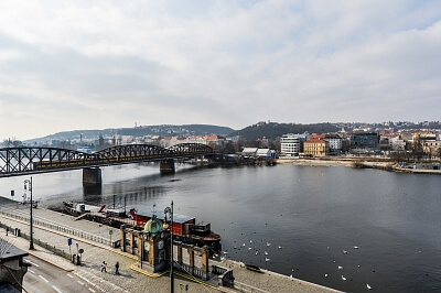 Rašínovo nábřeží, Nové Město - Praha 2 | Pronájem, Byt 3+1, 104 m²