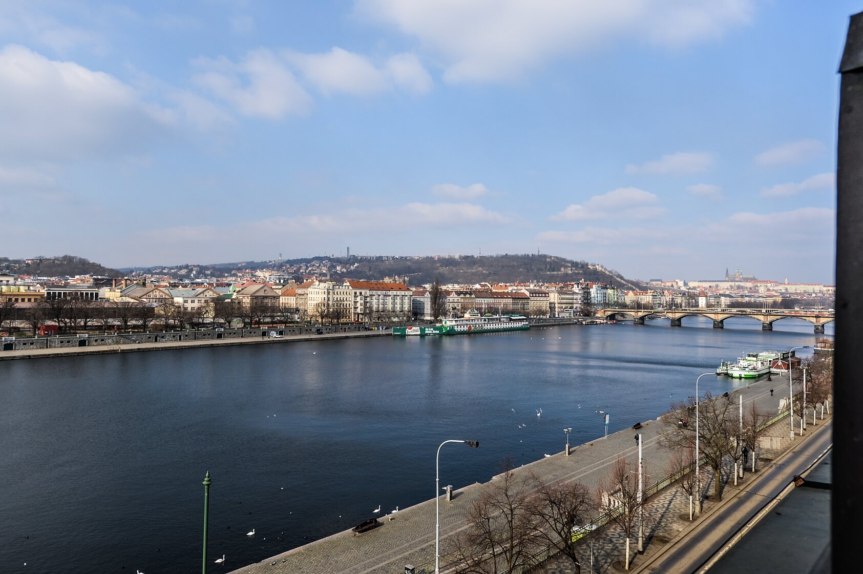 Rašínovo nábřeží, Nové Město - Praha 2 | Pronájem, Byt 3+1, 104 m²