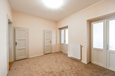 Rašínovo nábřeží, Nové Město - Prague 2 | Rent, Apartment Two-bedroom (3+1), 104 m²