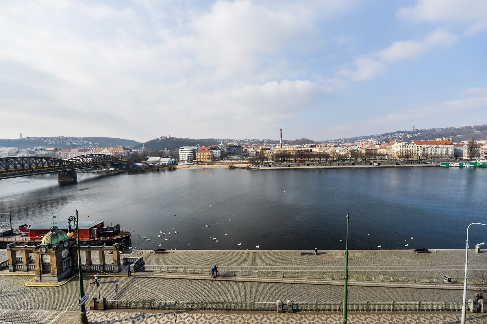 Rašínovo nábřeží, Nové Město - Praha 2 | Pronájem, Byt 3+1, 104 m²