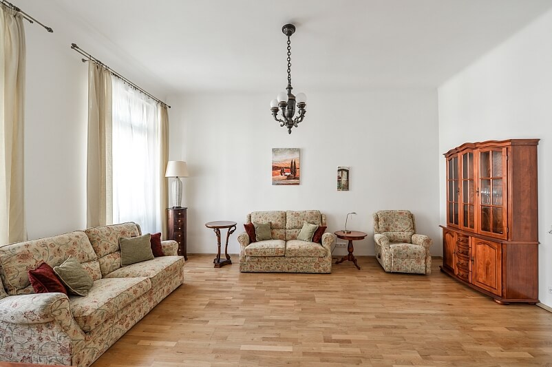 Senovážné náměstí, Nové Město - Prague 1 | Rent, Apartment One-bedroom (2+1), 76 m²