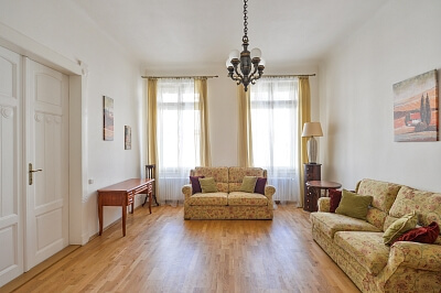 Senovážné náměstí, Nové Město - Prague 1 | Rent, Apartment One-bedroom (2+1), 76 m²