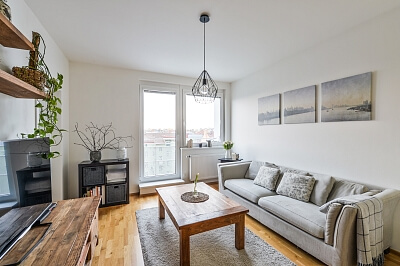 U Svobodárny, Libeň - Prague 9 | Sale, Apartment One-bedroom (2+kk), 59 m²