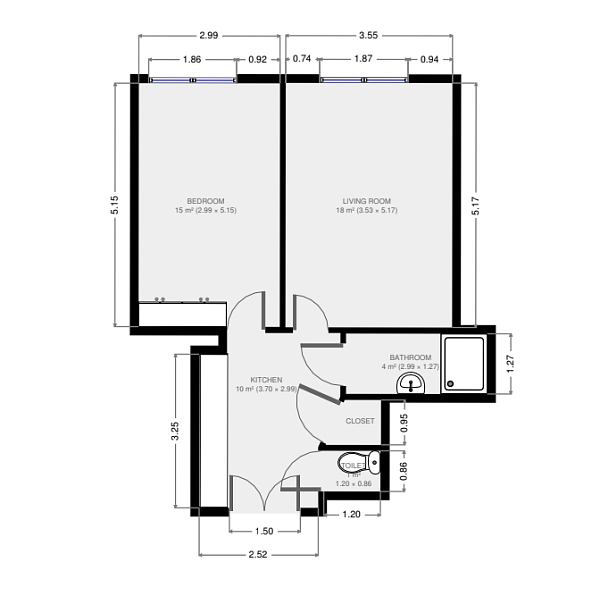 Floor plan 1
