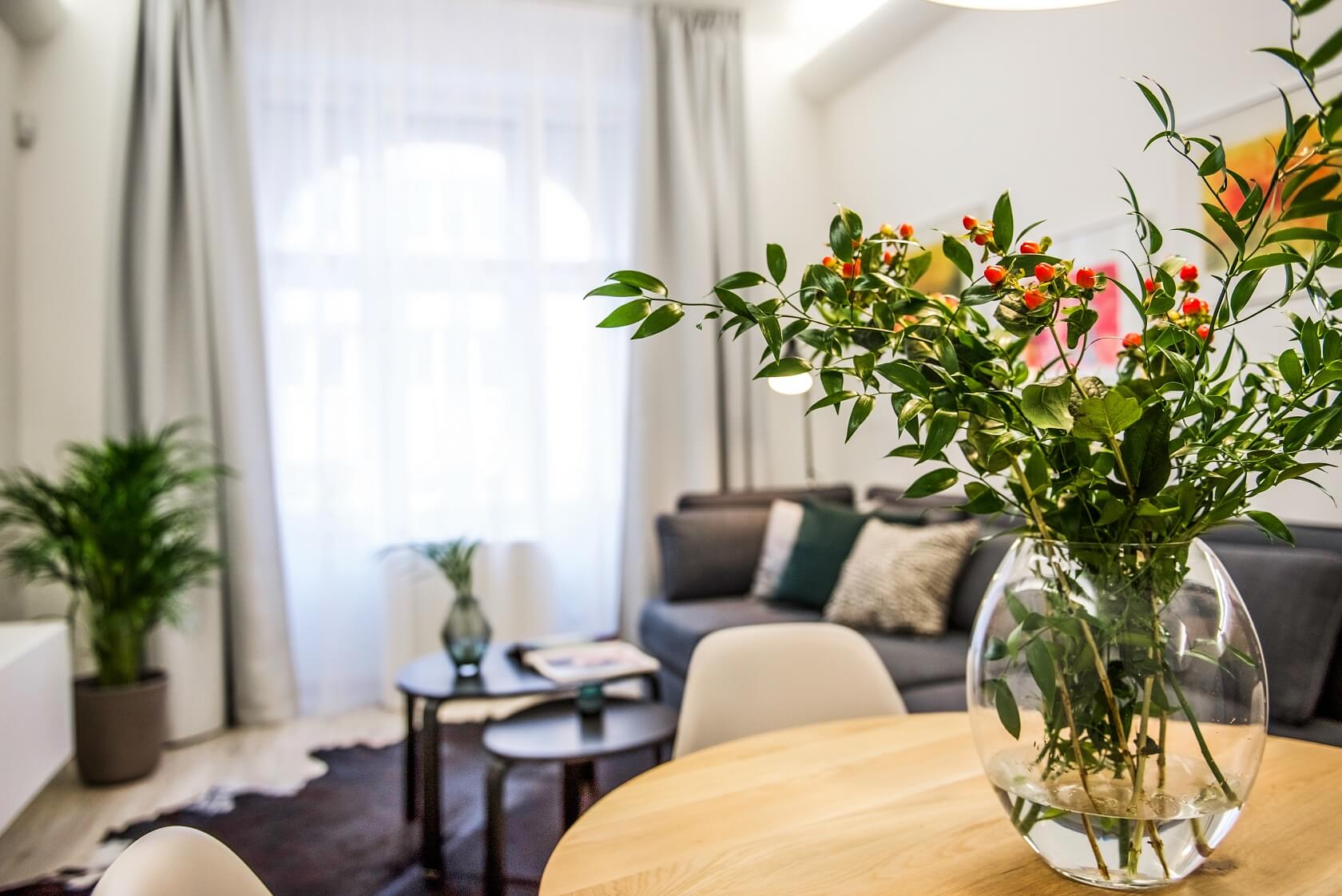 Plavecká, Nové Město - Prague 2 | Rent, Apartment One-bedroom (2+kk), 50 m²