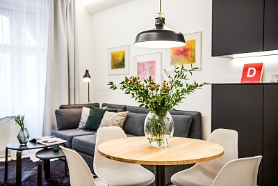 Plavecká, Nové Město - Prague 2 | Rent, Apartment One-bedroom (2+kk), 50 m²