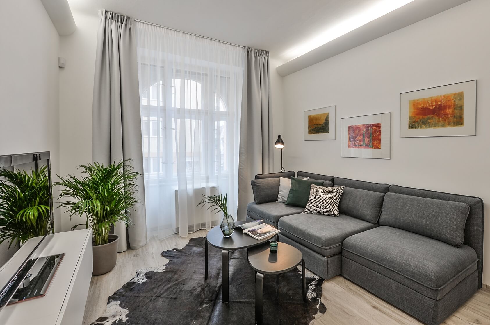 Plavecká, Nové Město - Praha 2 | Pronájem, Byt 2+kk, 50 m²