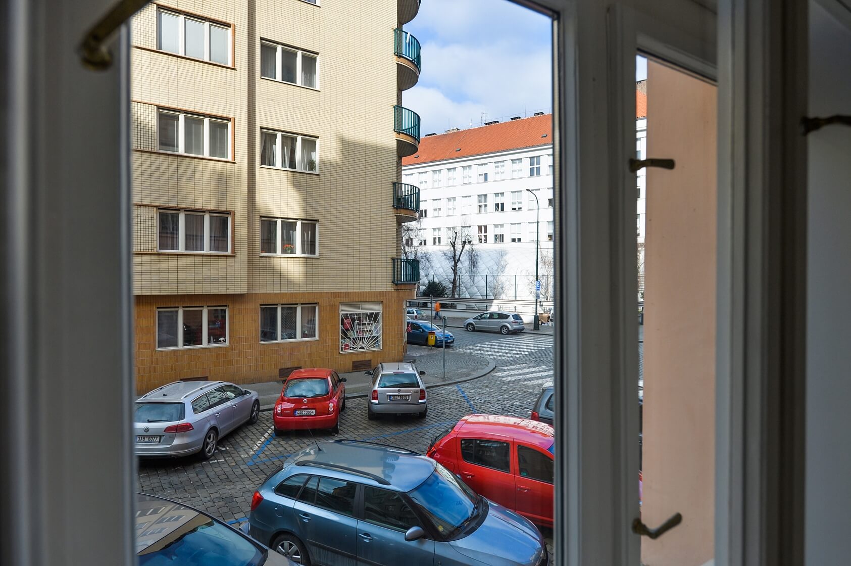 Plavecká, Nové Město - Prague 2 | Rent, Apartment One-bedroom (2+kk), 50 m²