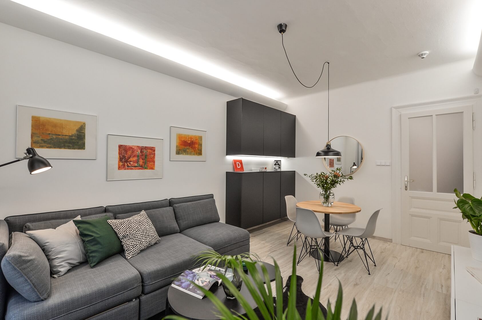 Plavecká, Nové Město - Prague 2 | Rent, Apartment One-bedroom (2+kk), 50 m²