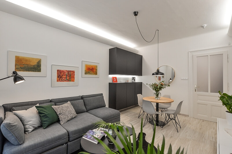 Plavecká, Nové Město - Praha 2 | Pronájem, Byt 2+kk, 50 m²