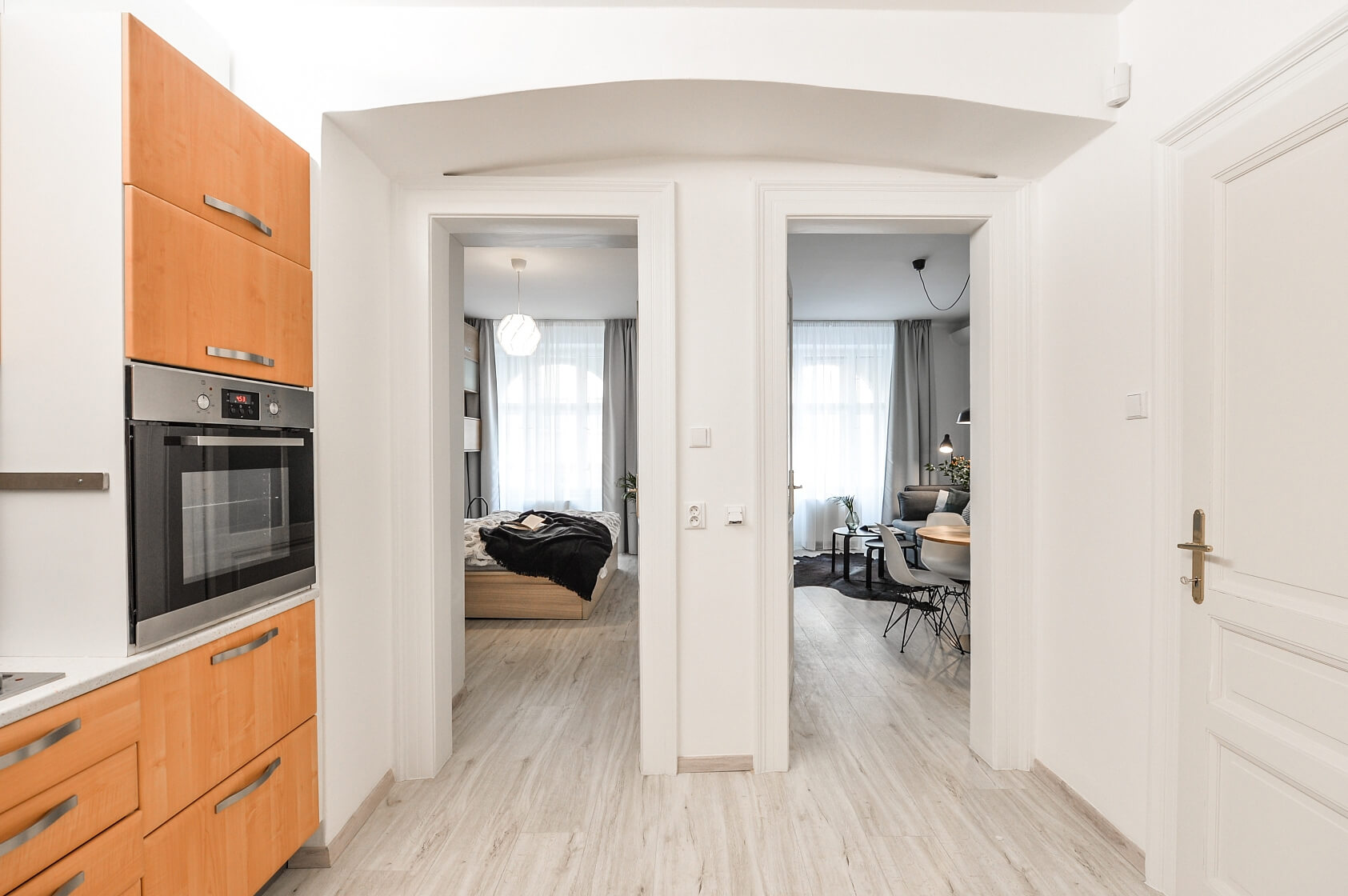 Plavecká, Nové Město - Prague 2 | Rent, Apartment One-bedroom (2+kk), 50 m²