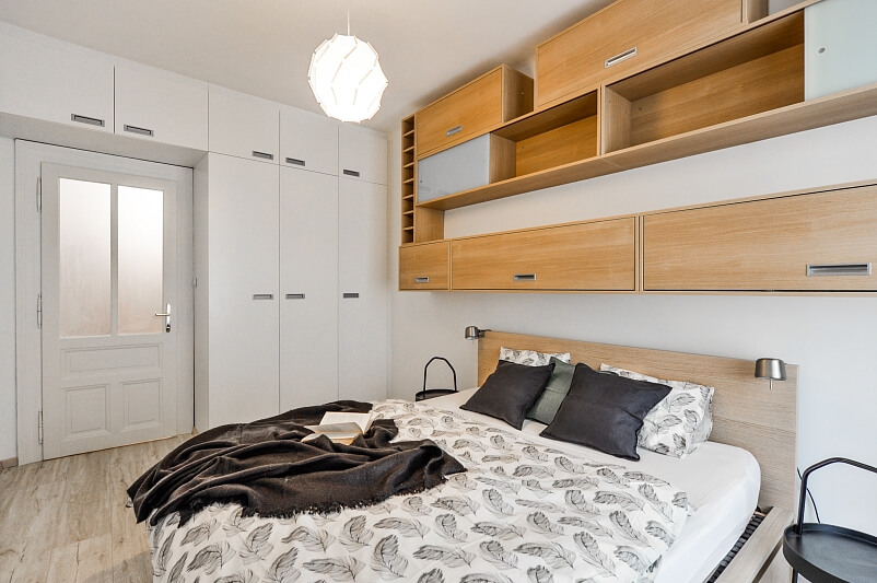 Plavecká, Nové Město - Prague 2 | Rent, Apartment One-bedroom (2+kk), 50 m²