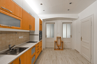 Plavecká, Nové Město - Prague 2 | Rent, Apartment One-bedroom (2+kk), 50 m²