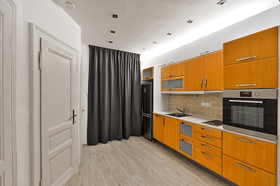 Plavecká, Nové Město - Prague 2 | Rent, Apartment One-bedroom (2+kk), 50 m²