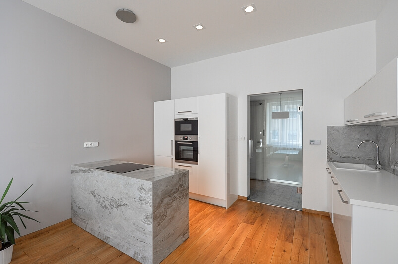 U Kanálky, Vinohrady - Prague 2 | Rent, Apartment One-bedroom (2+kk), 60 m²