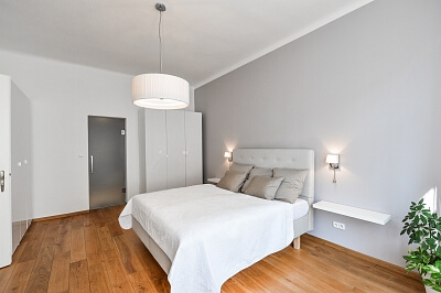 U Kanálky, Vinohrady - Prague 2 | Rent, Apartment One-bedroom (2+kk), 60 m²
