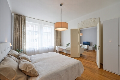 U Kanálky, Vinohrady - Prague 2 | Rent, Apartment One-bedroom (2+kk), 60 m²