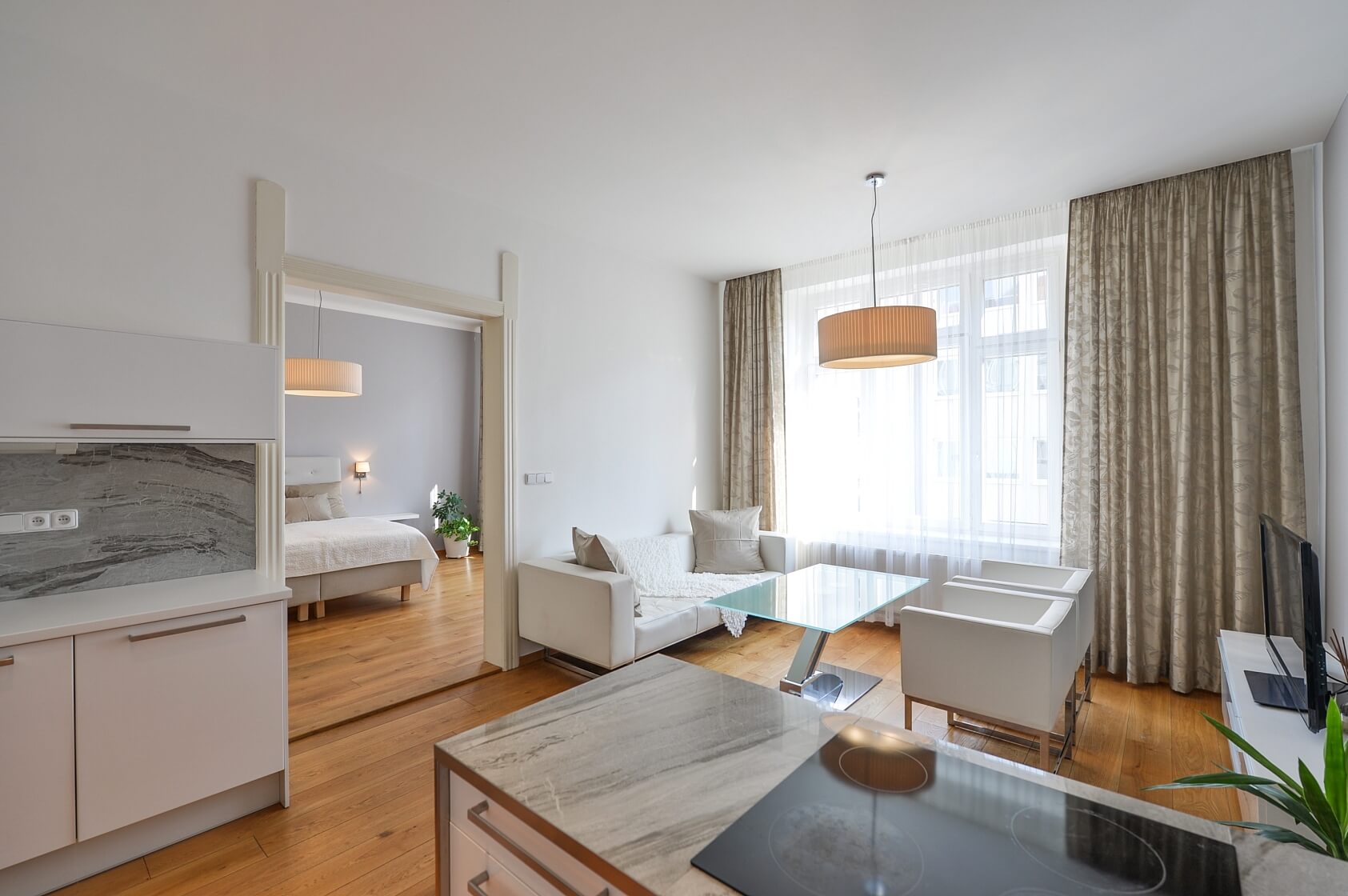 U Kanálky, Vinohrady - Prague 2 | Rent, Apartment One-bedroom (2+kk), 60 m²