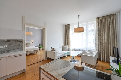 U Kanálky, Vinohrady - Prague 2 | Rent, Apartment One-bedroom (2+kk), 60 m²