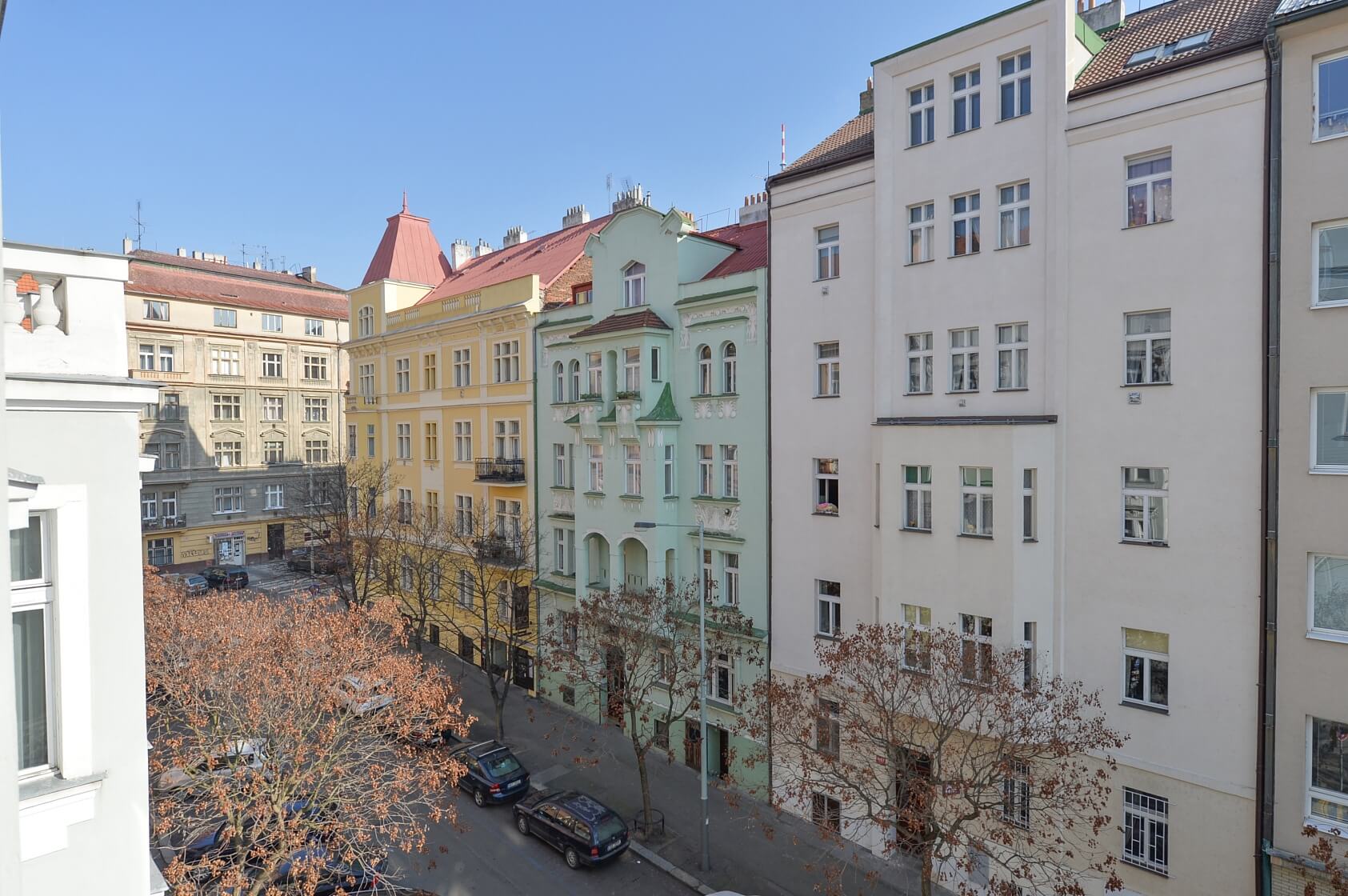 U Kanálky, Vinohrady - Prague 2 | Rent, Apartment One-bedroom (2+kk), 60 m²