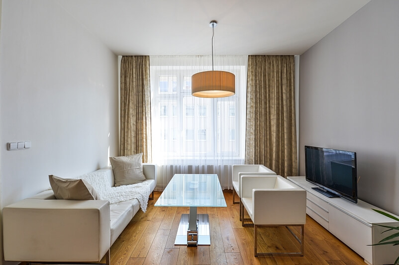 U Kanálky, Vinohrady - Prague 2 | Rent, Apartment One-bedroom (2+kk), 60 m²