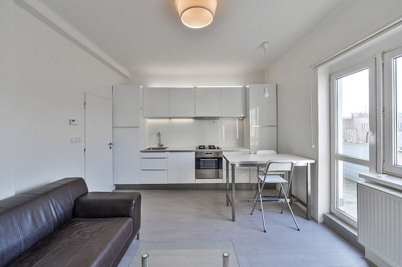 U Družstva Ideál, Nusle - Prague 4 | Rent, Apartment One-bedroom (2+kk), 46 m²