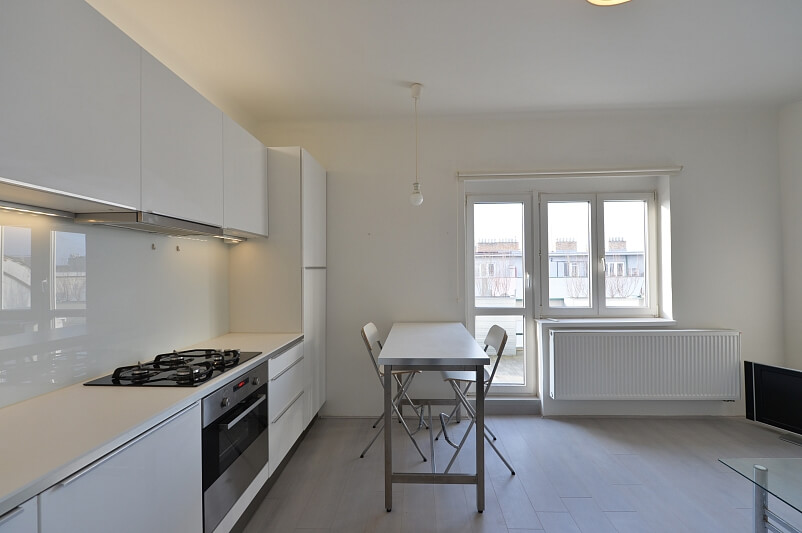 U Družstva Ideál, Nusle - Prague 4 | Rent, Apartment One-bedroom (2+kk), 46 m²