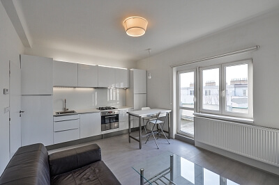 U Družstva Ideál, Nusle - Prague 4 | Rent, Apartment One-bedroom (2+kk), 46 m²