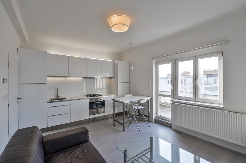 U Družstva Ideál, Nusle - Prague 4 | Rent, Apartment One-bedroom (2+kk), 46 m²