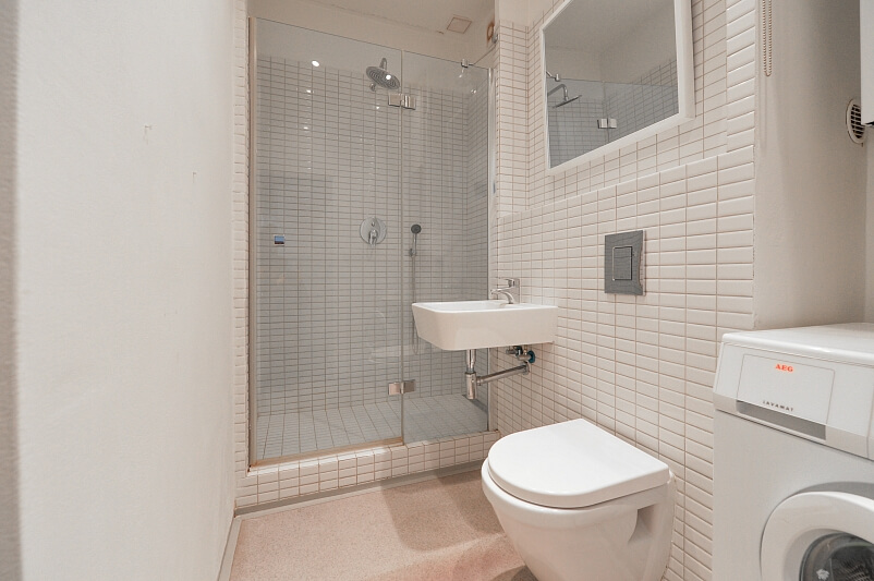 U Družstva Ideál, Nusle - Prague 4 | Rent, Apartment One-bedroom (2+kk), 46 m²