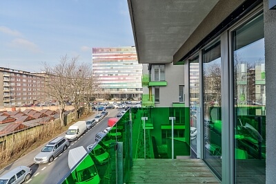 Altajská, Vršovice - Praha 10 | Pronájem, Byt 2+kk, 60 m²