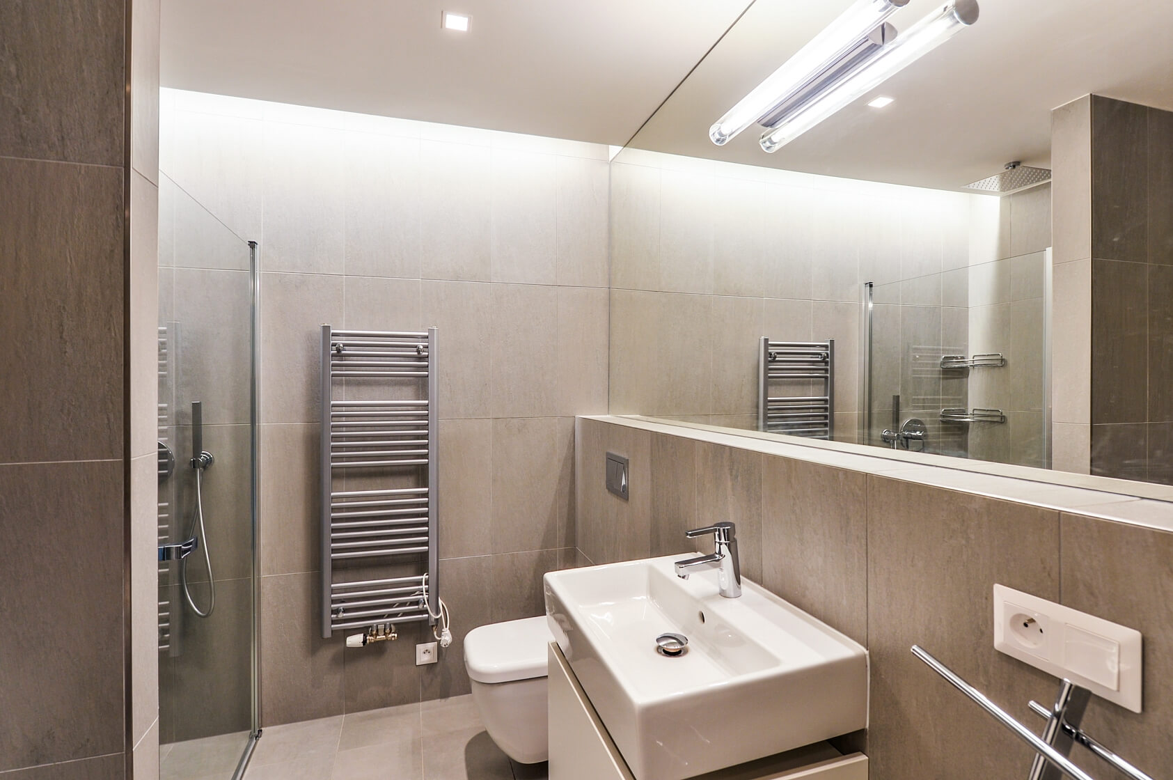 Altajská, Vršovice - Prague 10 | Rent, Apartment One-bedroom (2+kk), 60 m²