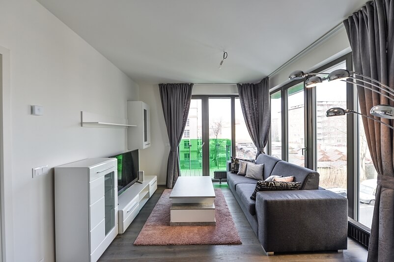 Altajská, Vršovice - Prague 10 | Rent, Apartment One-bedroom (2+kk), 60 m²