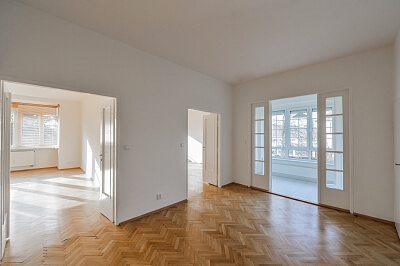 Finkovská, Dejvice - Praha 6 | Pronájem, Byt 5+kk, 144 m²