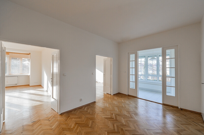 Finkovská, Dejvice - Prague 6 | Rent, Apartment Four-bedroom (5+kk), 144 m²