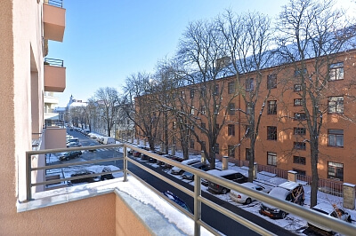 Generála Píky, Dejvice - Prague 6 | Rent, Apartment Three-bedroom (4+kk), 93 m²