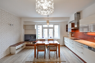 Generála Píky, Dejvice - Praha 6 | Pronájem, Byt 4+kk, 93 m²