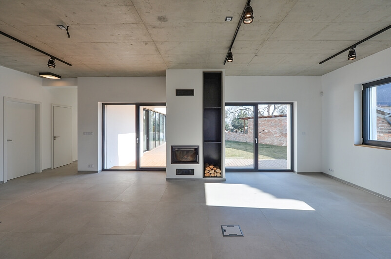 Na Pozorce, Horní Počernice - Prague 9 | Rent, House Four-bedroom (5+kk), 323 m²