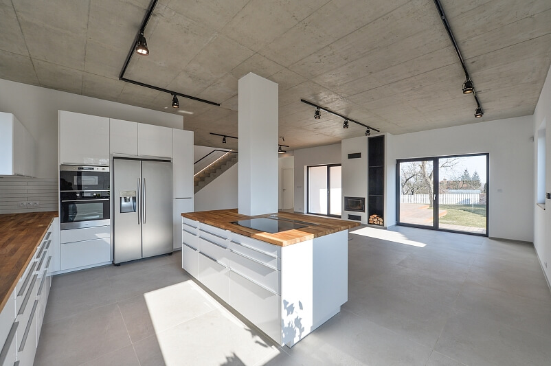 Na Pozorce, Horní Počernice - Prague 9 | Rent, House Four-bedroom (5+kk), 323 m²