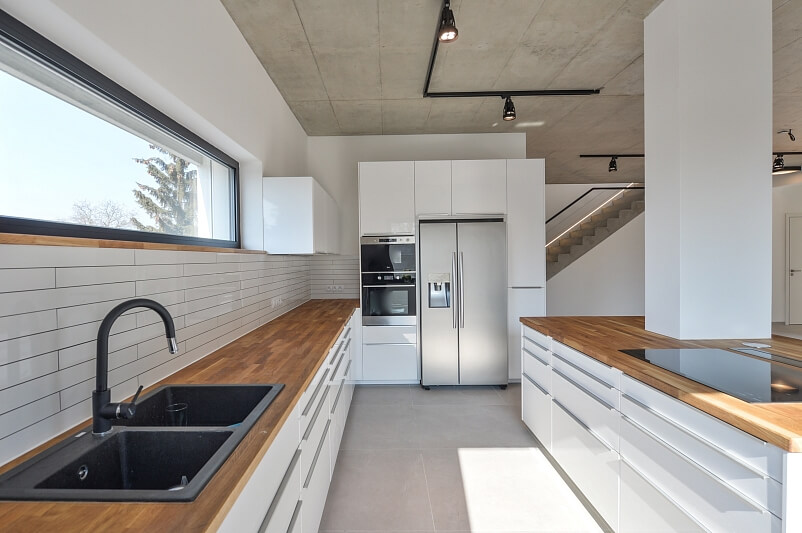 Na Pozorce, Horní Počernice - Prague 9 | Rent, House Four-bedroom (5+kk), 323 m²