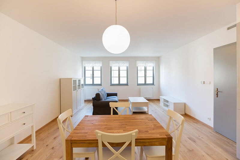 U Matěje, Dejvice - Prague 6 | Rent, Apartment One-bedroom (2+kk), 63 m²