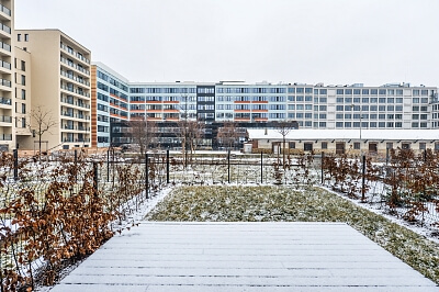 Za Karlínským přístavem, Karlín - Prague 8 | Rent, Apartment One-bedroom (2+kk), 56 m²