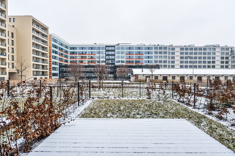 Za Karlínským přístavem, Karlín - Prague 8 | Rent, Apartment One-bedroom (2+kk), 56 m²