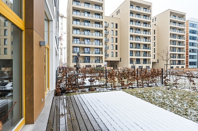 Za Karlínským přístavem, Karlín - Praha 8 | Pronájem, Byt 2+kk, 56 m²