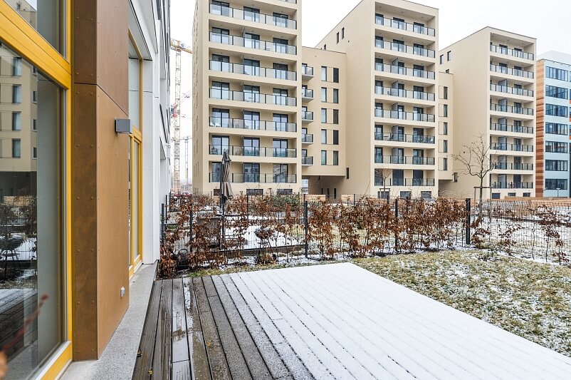 Za Karlínským přístavem, Karlín - Praha 8 | Pronájem, Byt 2+kk, 56 m²