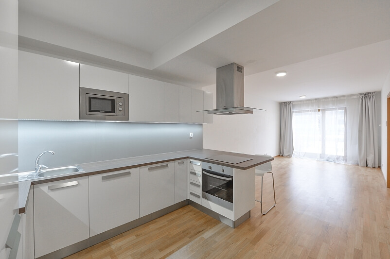Za Karlínským přístavem, Karlín - Prague 8 | Rent, Apartment One-bedroom (2+kk), 56 m²
