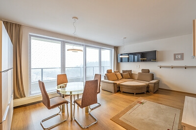 K Červenému vrchu, Vokovice - Prague 6 | Rent, Apartment Two-bedroom (3+kk), 102 m²