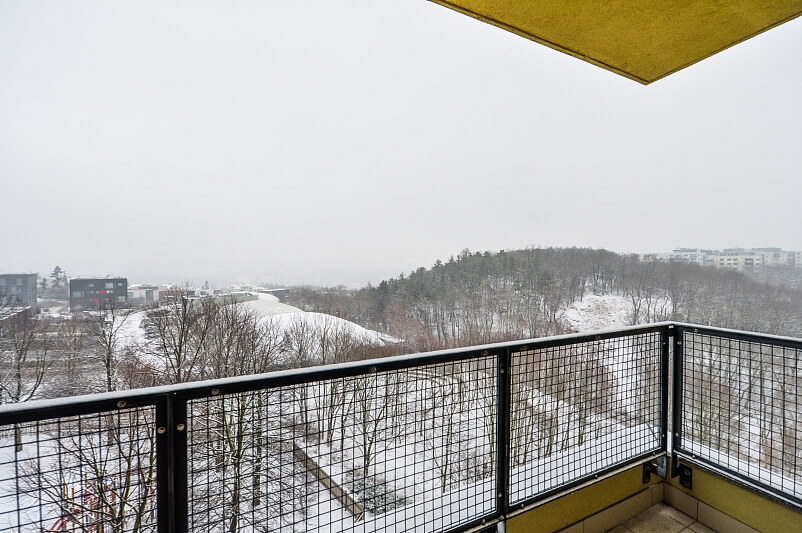 K Červenému vrchu, Vokovice - Praha 6 | Pronájem, Byt 3+kk, 102 m²