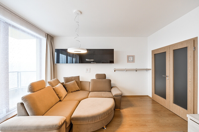 K Červenému vrchu, Vokovice - Prague 6 | Rent, Apartment Two-bedroom (3+kk), 102 m²