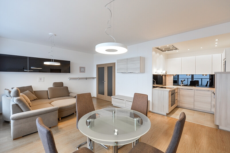 K Červenému vrchu, Vokovice - Praha 6 | Pronájem, Byt 3+kk, 102 m²